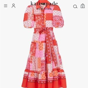 Kate Spade Patchwork Dress
